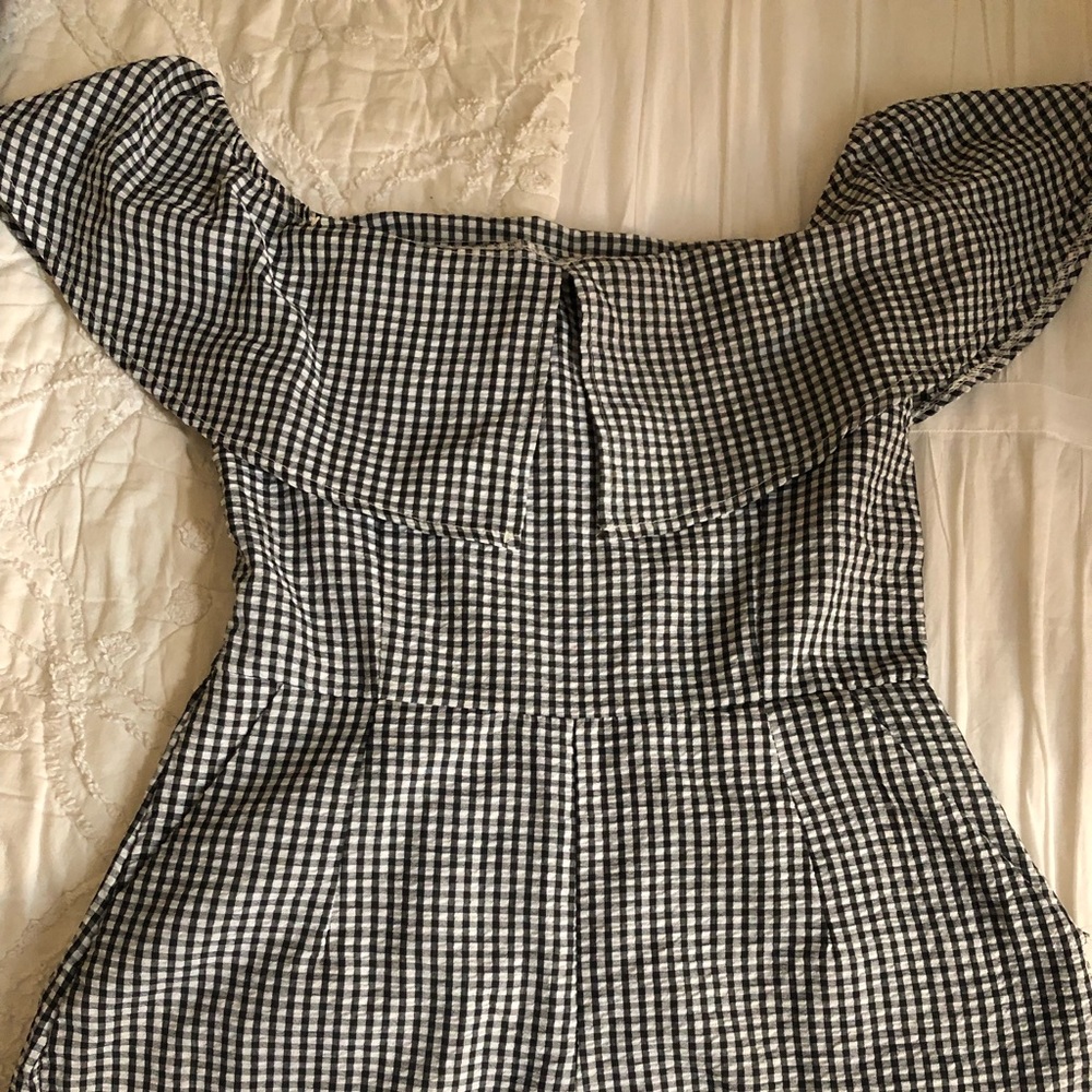 Gingham Romper - image 3
